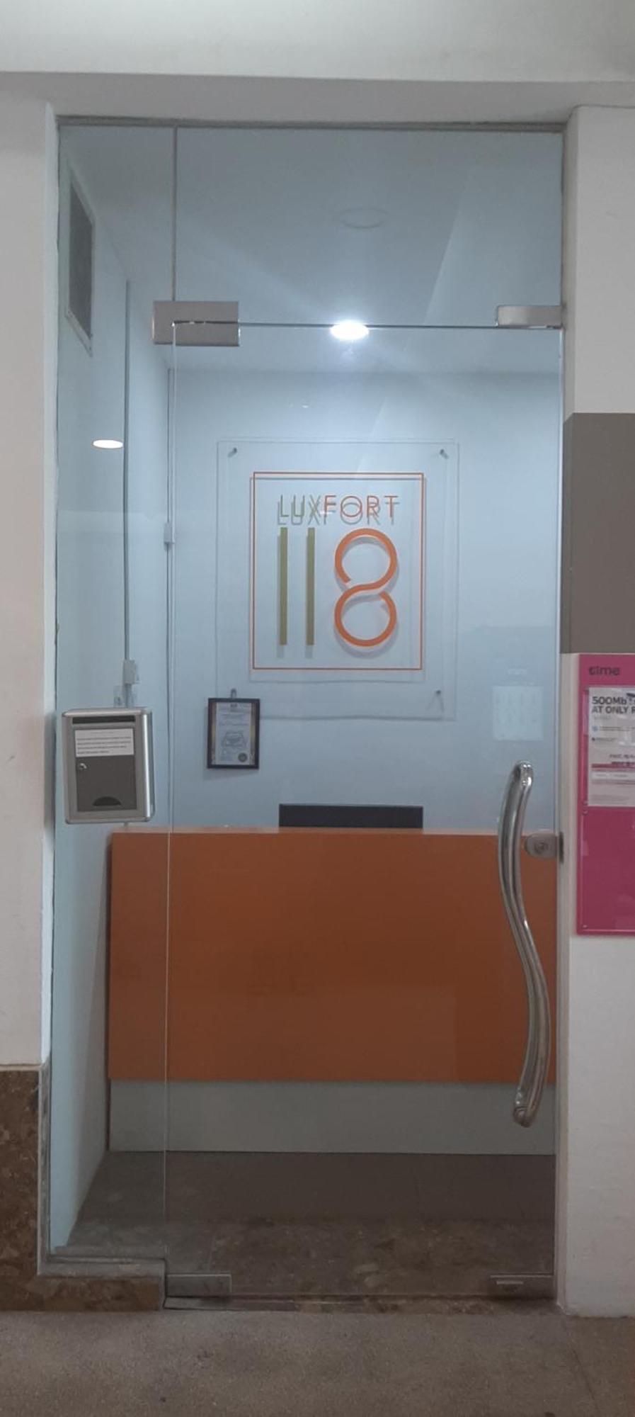 Tanjung Tokong 럭스포트 118 서비스 스위트 아파트 외부 사진