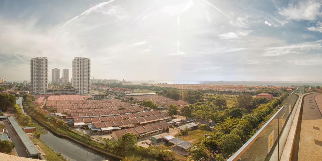 Tanjung Tokong 럭스포트 118 서비스 스위트 아파트 외부 사진
